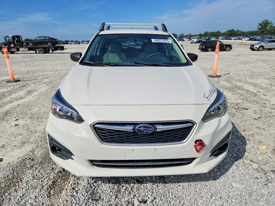Aukcja sprzedaży 2019 Subaru Impreza, vin: 4S3GTAA64K3728405, numer aukcji: 64031076