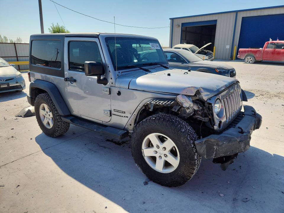 Aukcja sprzedaży 2016 Jeep Wrangler, vin: 1C4AJWAG5GL120160, numer aukcji: 64251546