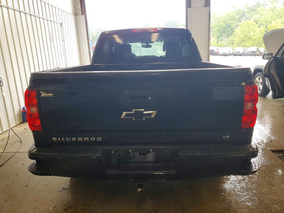 2017 Chevrolet Silverado მანქანა იყიდება აუქციონზე, vin: 3GCUKREC3HG135371, აუქციონის ნომერი: 64185286