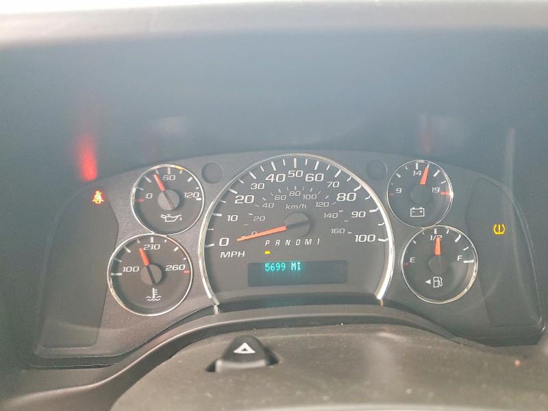 63245596 :رقم المزاد ، 1GTW7AF79S1269708 vin ، 2025 Gmc Savana مزاد بيع