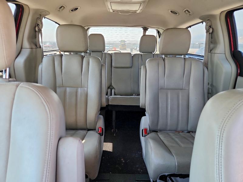 2013 Chrysler Town & Country მანქანა იყიდება აუქციონზე, vin: 2C4RC1BG3DR540937, აუქციონის ნომერი: 63892786