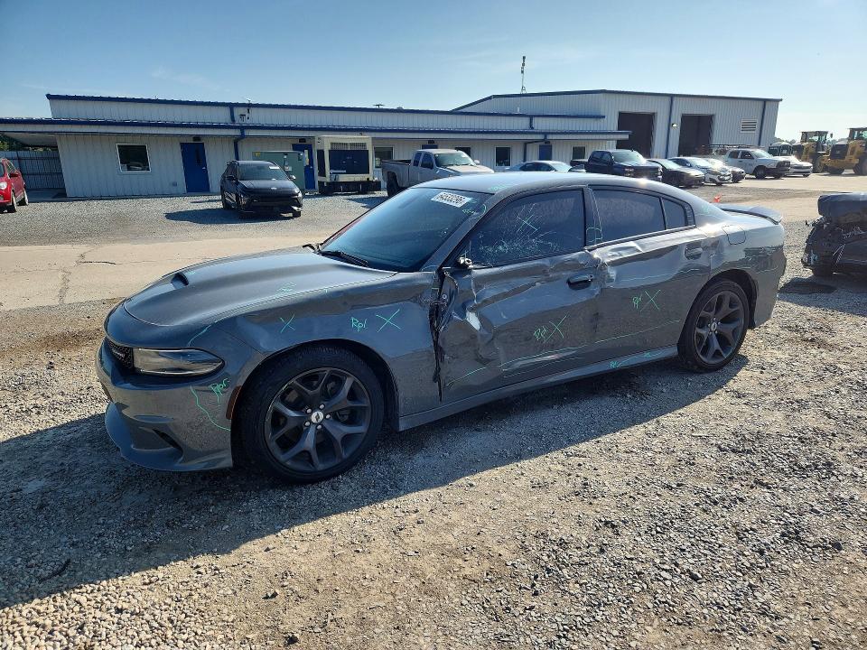 Auction sale of the 2019 Dodge Charger, vin: 2C3CDXHG7KH619161, lot number: 64533296