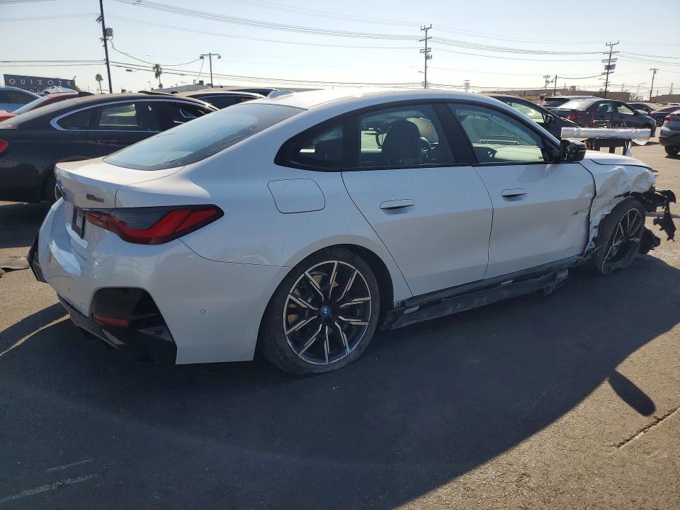 Aukcja sprzedaży 2024 Bmw I4, vin: WBY33AW07RFS62656, numer aukcji: 64863796