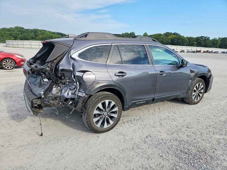 65891706 :رقم المزاد ، 4S4BTANC3P3130299 vin ، 2023 Subaru Outback مزاد بيع
