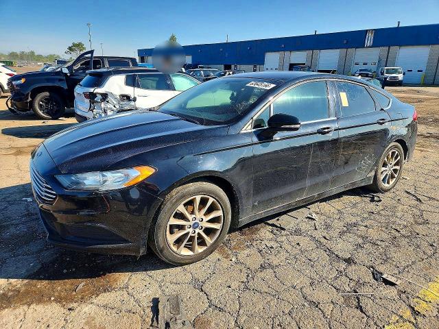 2017 Ford Fusion მანქანა იყიდება აუქციონზე, vin: 3FA6P0HDXHR348659, აუქციონის ნომერი: 63645166