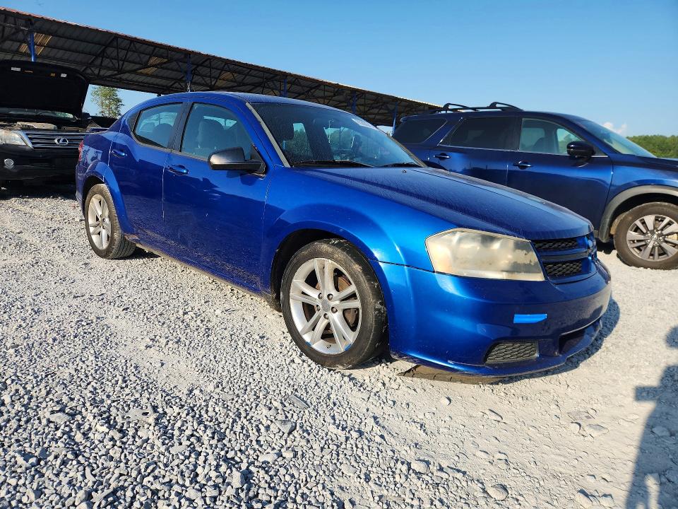 65350346 :رقم المزاد ، 1C3CDZAB0EN182643 vin ، 2014 Dodge Avenger مزاد بيع