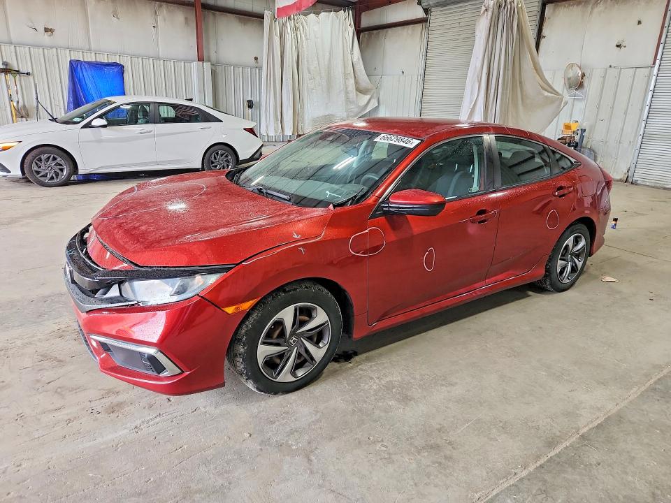 Auction sale of the 2019 Honda Civic, vin: 2HGFC2F6XKH534471, lot number: 66629846