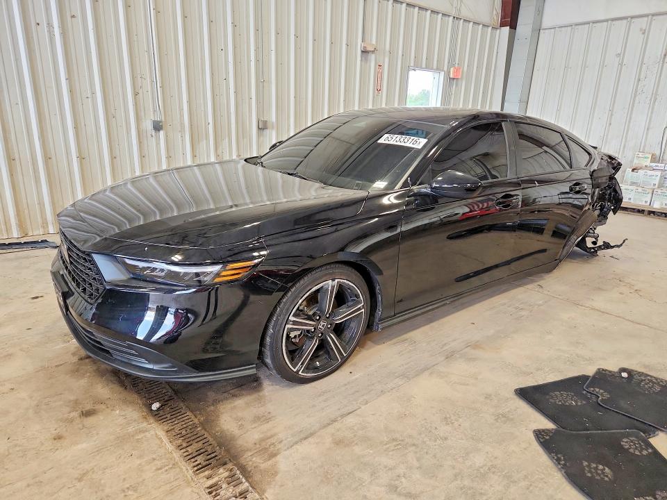 Auction sale of the 2026 Honda Accord, vin: 1HGCY2F52TA030539, lot number: 65133316