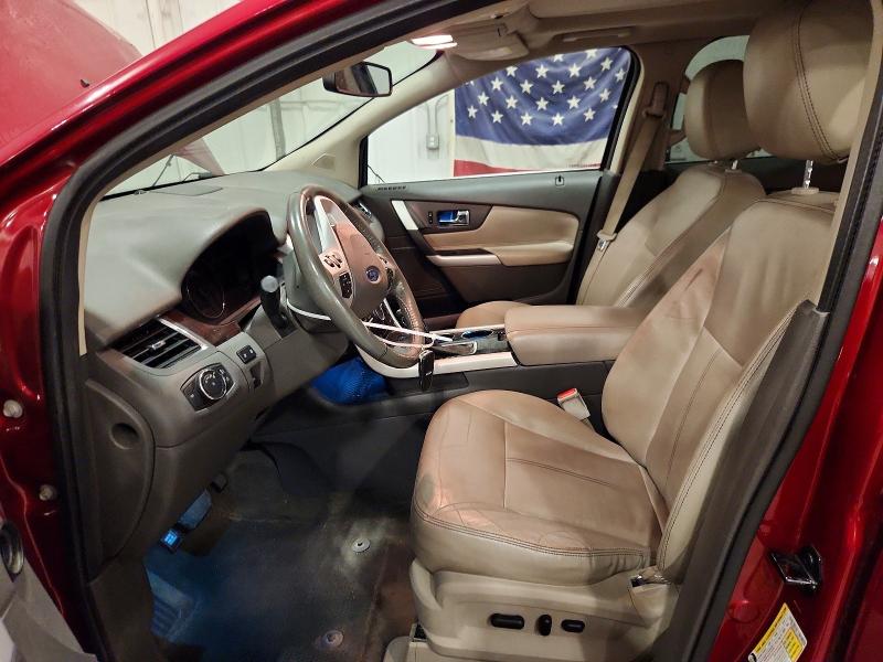 66041956 :رقم المزاد ، 2FMDK3KC0DBA59196 vin ، 2013 Ford Edge مزاد بيع