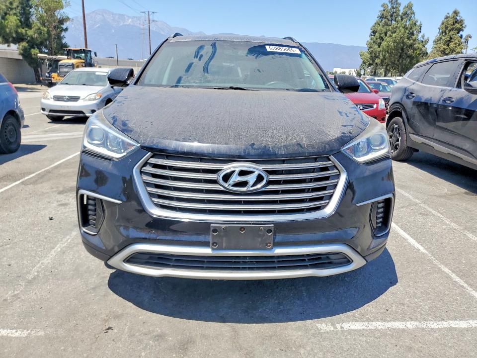 63885066 :رقم المزاد ، KM8SM4HF7HU184253 vin ، 2017 Hyundai Santa Fe مزاد بيع