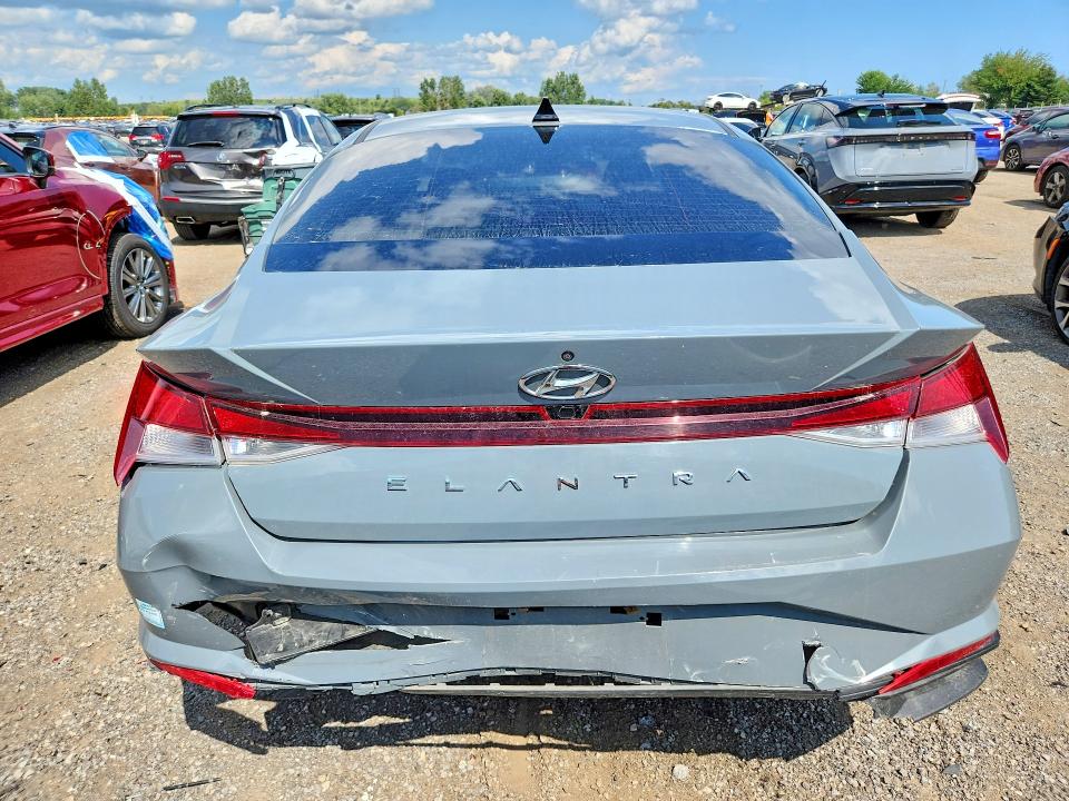 Aukcja sprzedaży 2022 Hyundai Elantra, vin: KMHLM4AG2NU229599, numer aukcji: 63080756