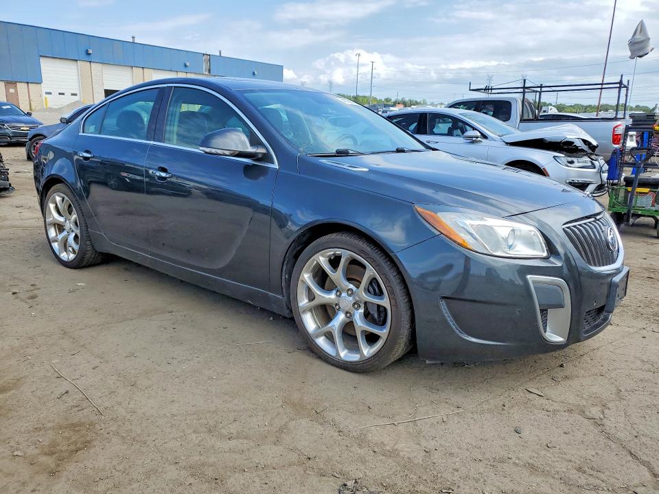Aukcja sprzedaży 2012 Buick Regal, vin: 2G4GV5GV3C9153136, numer aukcji: 66263356