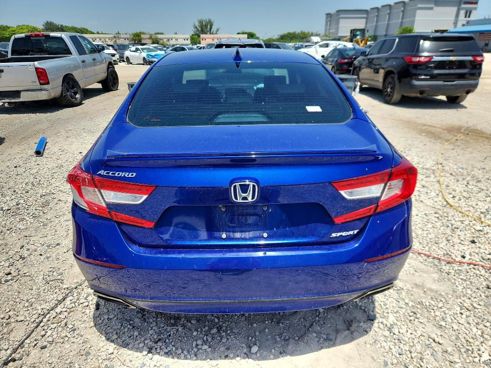 2020 Honda Accord მანქანა იყიდება აუქციონზე, vin: 1HGCV1F39LA147682, აუქციონის ნომერი: 65433246