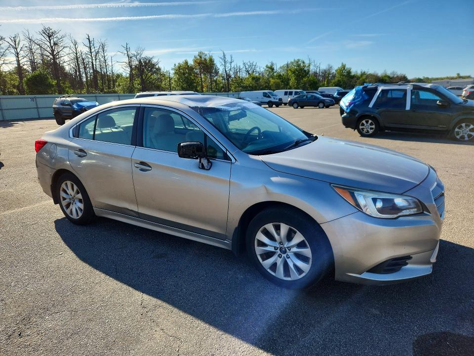 2015 Subaru Legacy მანქანა იყიდება აუქციონზე, vin: 4S3BNAC63F3011727, აუქციონის ნომერი: 66655786