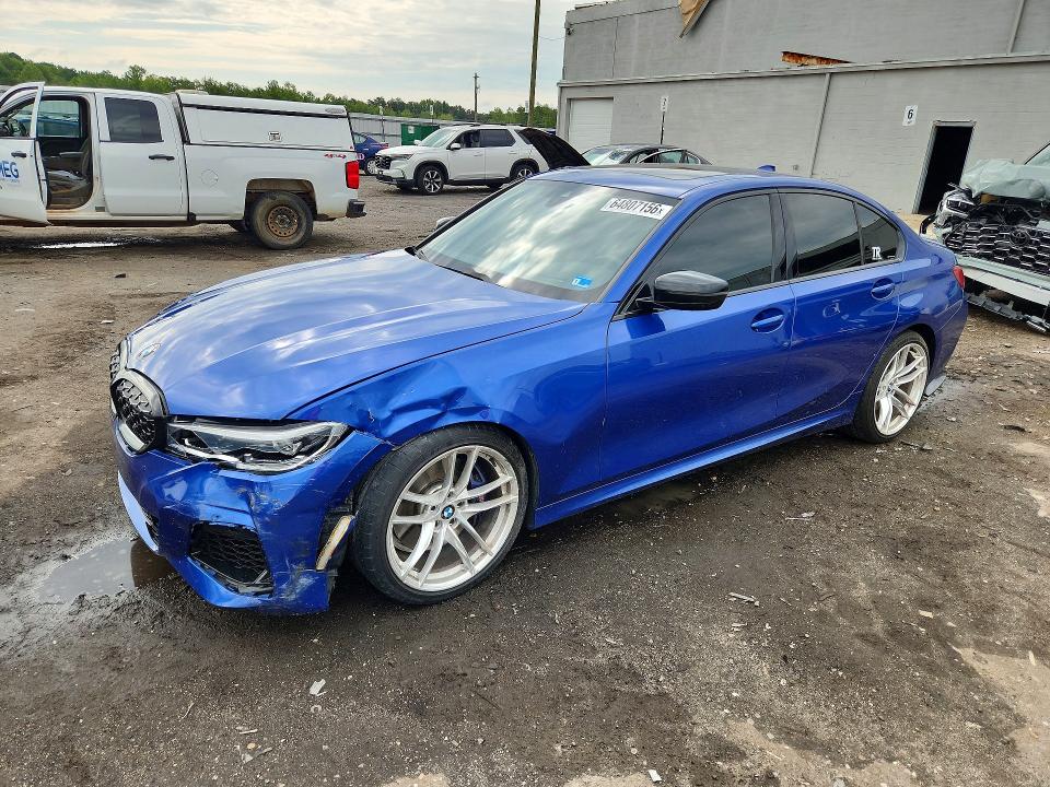 Aukcja sprzedaży 2021 Bmw M340xi, vin: 3MW5U9J03M8C11246, numer aukcji: 64807156