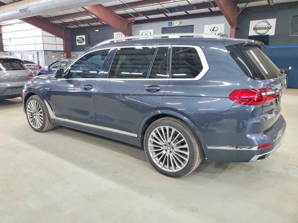 2019 Bmw X7 მანქანა იყიდება აუქციონზე, vin: 5UXCX4C58KLB39979, აუქციონის ნომერი: 64187446