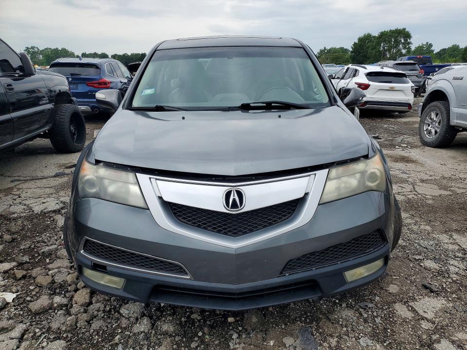 Auction sale of the 2011 Acura Mdx, vin: 2HNYD2H66BH504475, lot number: 63577396