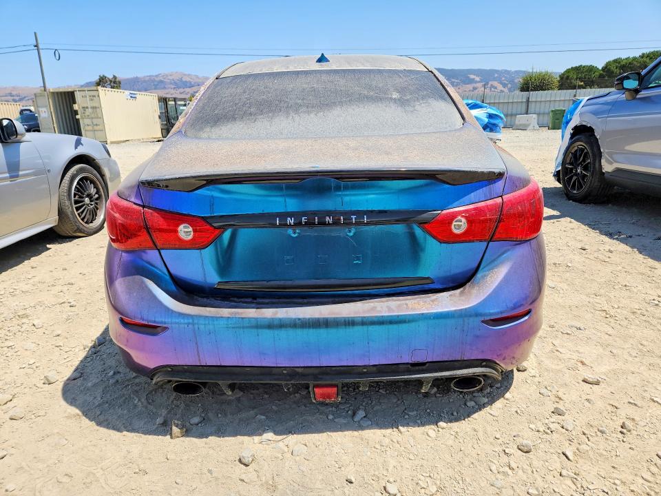 64585496 :رقم المزاد ، JN1EV7AP8HM739765 vin ، 2017 Infiniti Q50 مزاد بيع