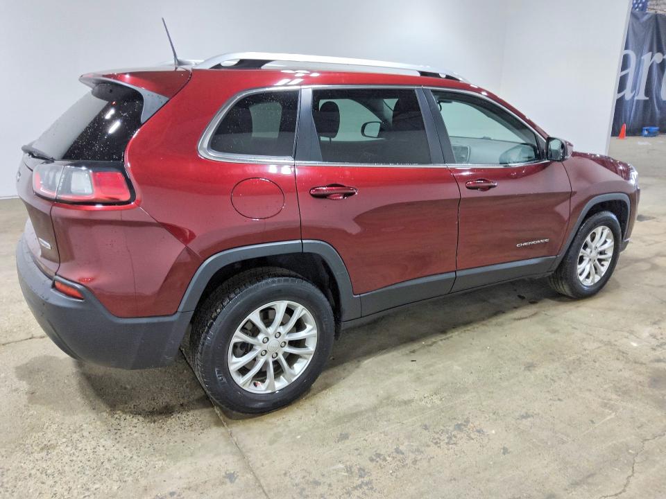 Продажа на аукционе авто 2019 Jeep Cherokee, vin: 1C4PJMCB5KD377788, номер лота: 65437726