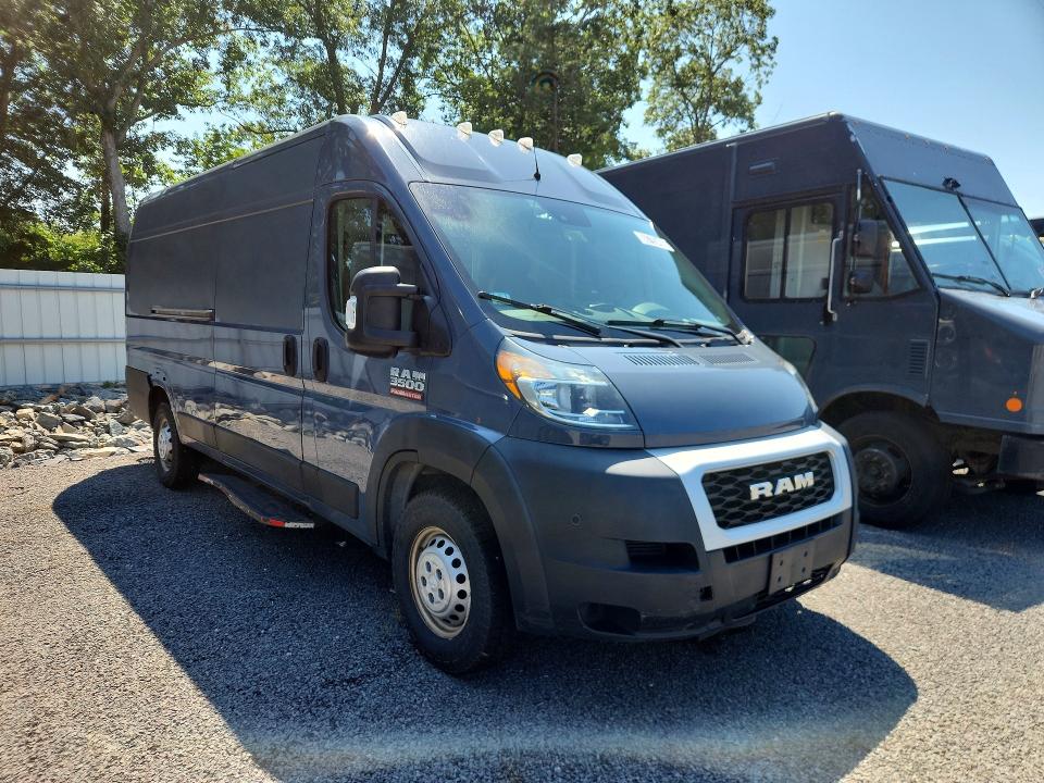 60793406 :رقم المزاد ، 3C6MRVJG5ME541260 vin ، 2021 Ram Promaster 3500 مزاد بيع