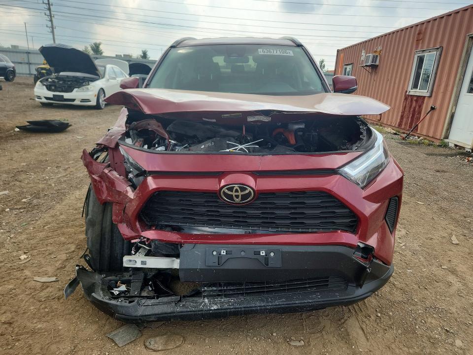 2025 Toyota Rav4 მანქანა იყიდება აუქციონზე, vin: JTMMWRFVXSD328707, აუქციონის ნომერი: 63677106