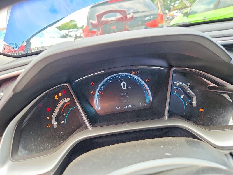 62989426 :رقم المزاد ، 19XFC1F76KE008612 vin ، 2019 Honda Civic مزاد بيع