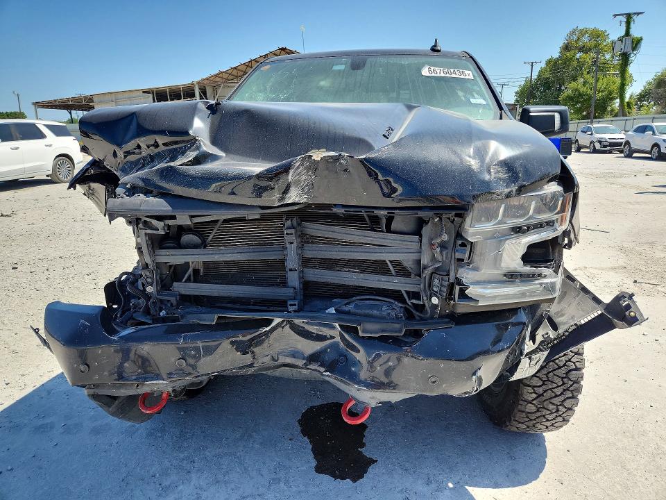 66760436 :رقم المزاد ، 3GCPYFEL8LG399995 vin ، 2020 Chevrolet Silverado مزاد بيع