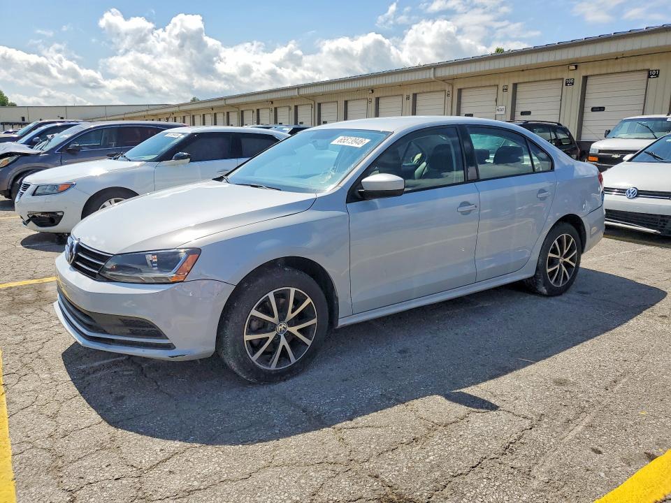 Auction sale of the 2018 Volkswagen Jetta, vin: 3VW2B7AJ9JM258564, lot number: 65519946