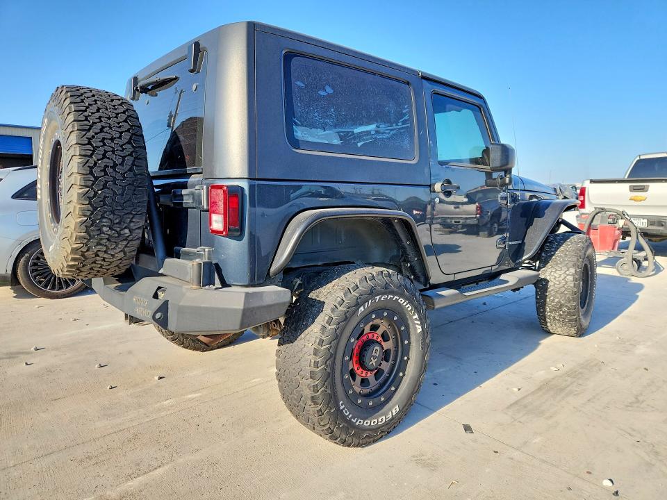 2007 Jeep Wrangler მანქანა იყიდება აუქციონზე, vin: 1J8GA64107L198789, აუქციონის ნომერი: 64753136