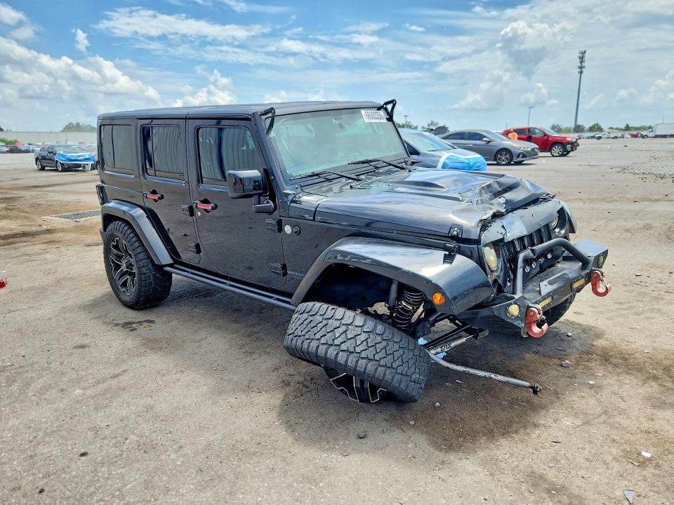 2015 Jeep Wrangler Unlimited მანქანა იყიდება აუქციონზე, vin: 1C4BJWEG9FL683984, აუქციონის ნომერი: 66003356