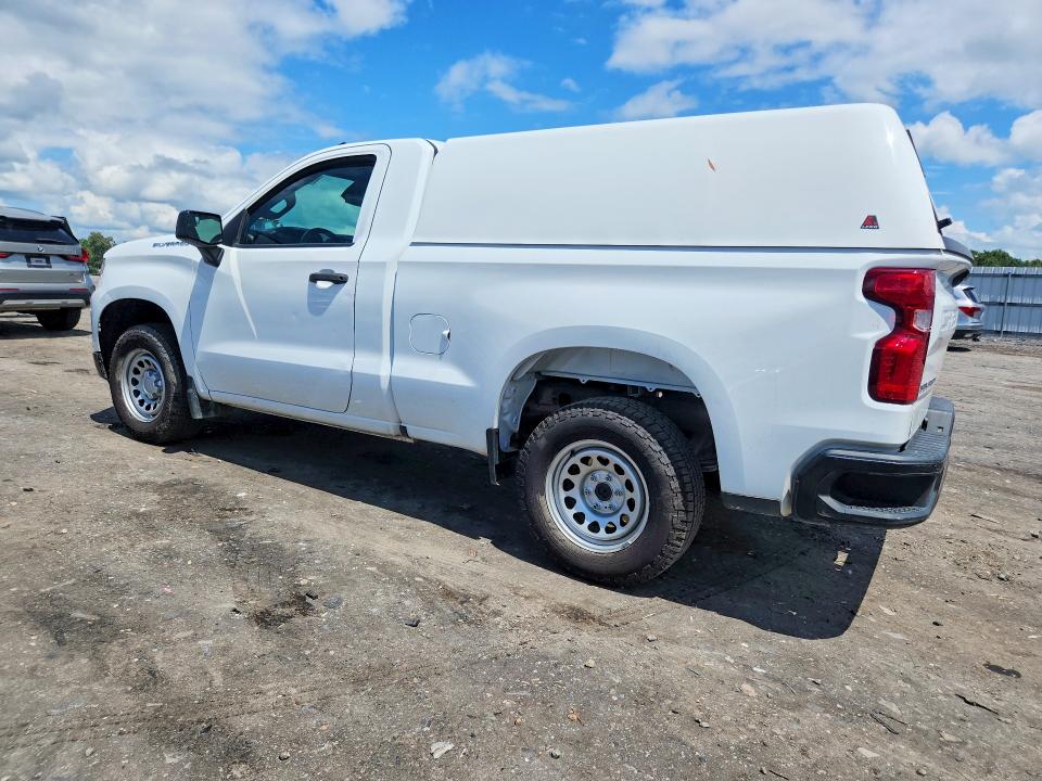 2023 Chevrolet Silverado მანქანა იყიდება აუქციონზე, vin: 3GCNAAEK4PG353916, აუქციონის ნომერი: 64072906