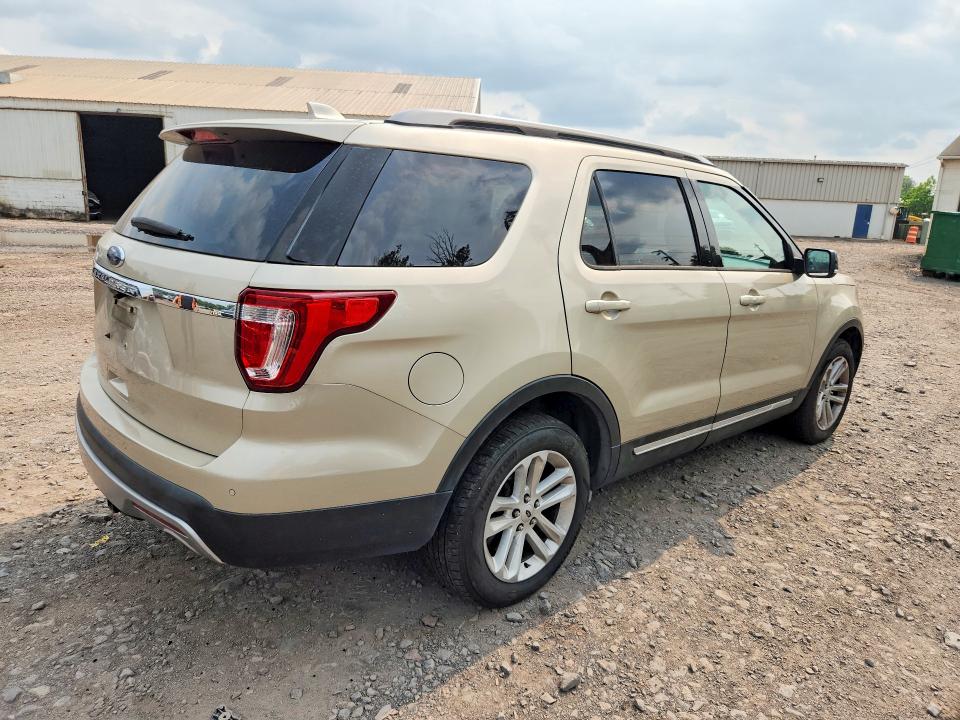 2017 Ford Explorer მანქანა იყიდება აუქციონზე, vin: 1FM5K7D8XHGD48685, აუქციონის ნომერი: 64370586