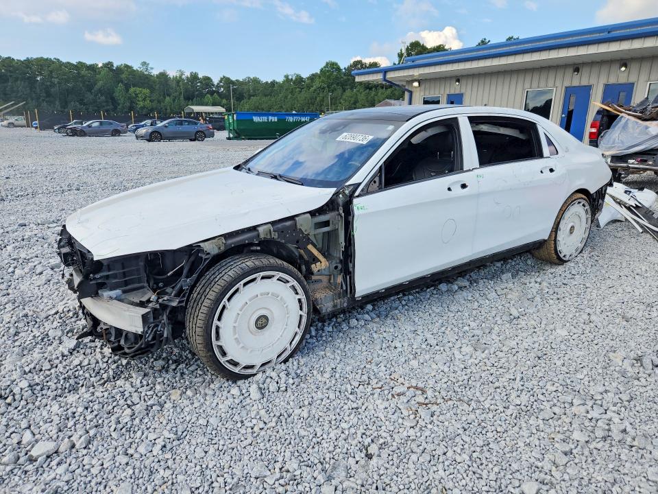 2016 Mercedes-benz S მანქანა იყიდება აუქციონზე, vin: WDDUX7GB8GA193800, აუქციონის ნომერი: 62890736