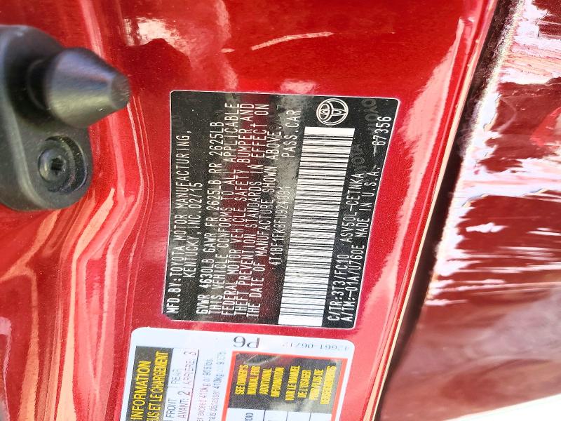 2015 Toyota Camry მანქანა იყიდება აუქციონზე, vin: 4T1BF1FK8FU924091, აუქციონის ნომერი: 64831566