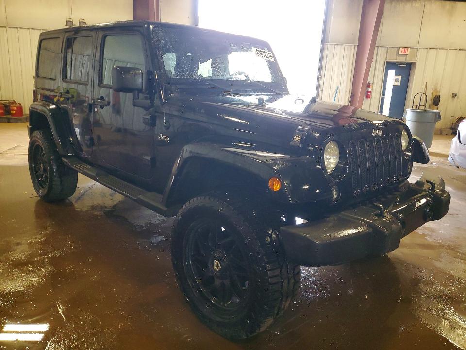 63870316 :رقم المزاد ، 1C4BJWEG6EL193534 vin ، 2014 Jeep Wrangler Unlimited مزاد بيع
