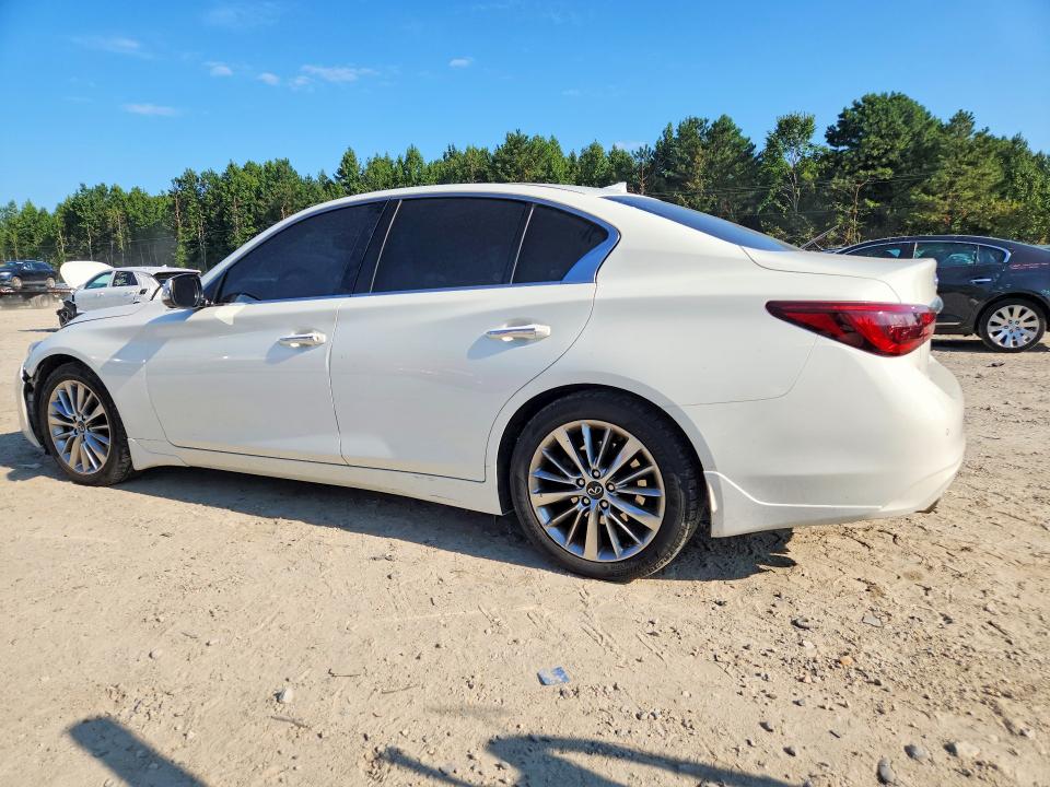 Продаж на аукціоні авто 2021 Infiniti Q50, vin: JN1EV7BP2MM705541, номер лоту: 65279376