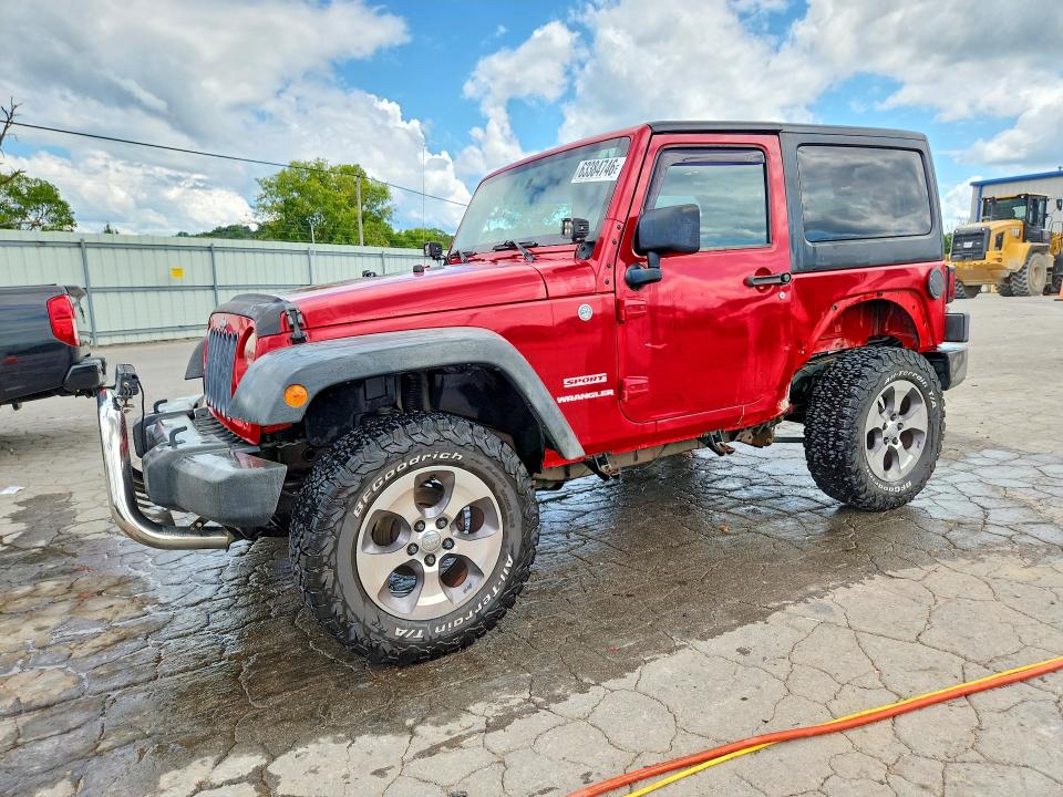 Продажа на аукционе авто 2011 Jeep Wrangler, vin: 1J4AA2D15BL620872, номер лота: 63384746