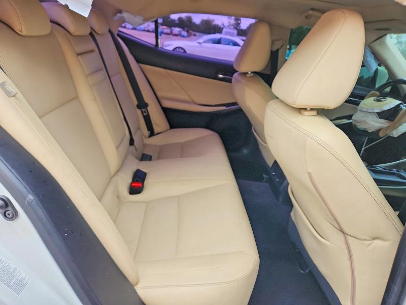 65741886 :رقم المزاد ، JTHCF1D26E5000963 vin ، 2014 Lexus Is مزاد بيع