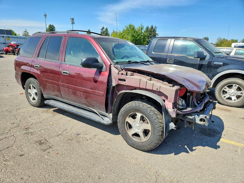 2006 Chevrolet Trailblazer მანქანა იყიდება აუქციონზე, vin: 1GNDT13S762110687, აუქციონის ნომერი: 65027806