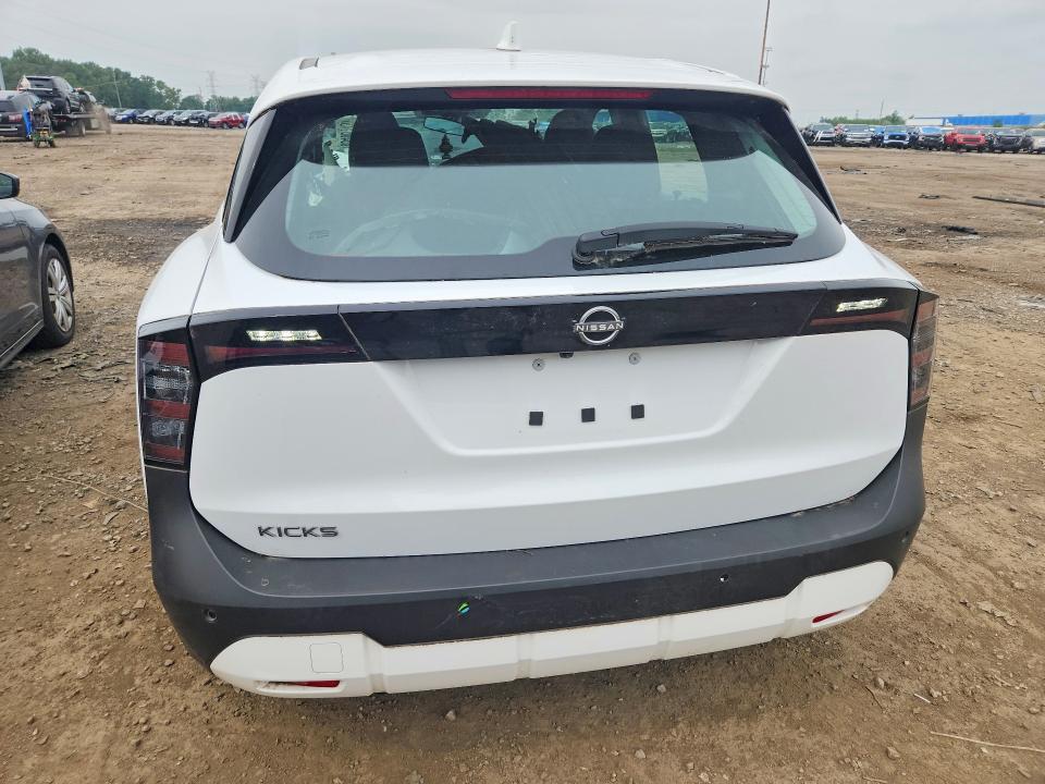 Продаж на аукціоні авто 2025 Nissan Kicks, vin: 3N8AP6BA1SL372451, номер лоту: 63400146