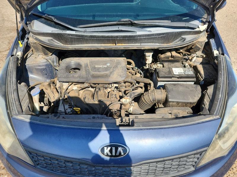 2016 Kia Rio მანქანა იყიდება აუქციონზე, vin: KNADM4A39G6541252, აუქციონის ნომერი: 64332246