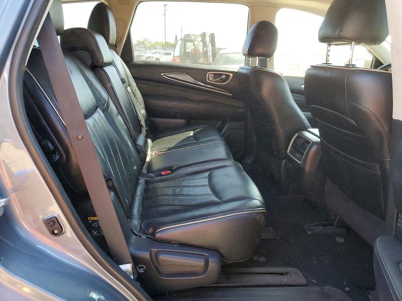 65836586 :رقم المزاد ، 5N1DL0MN3HC549518 vin ، 2017 Infiniti Qx60 مزاد بيع