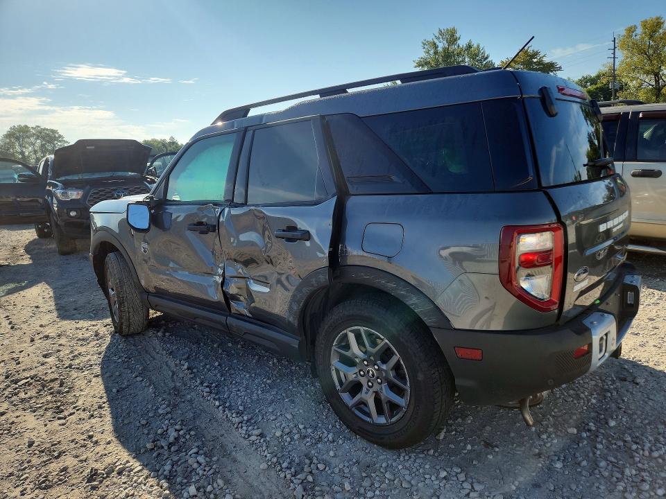 2025 Ford Bronco Sport მანქანა იყიდება აუქციონზე, vin: 3FMCR9BN0SRE55784, აუქციონის ნომერი: 65832386