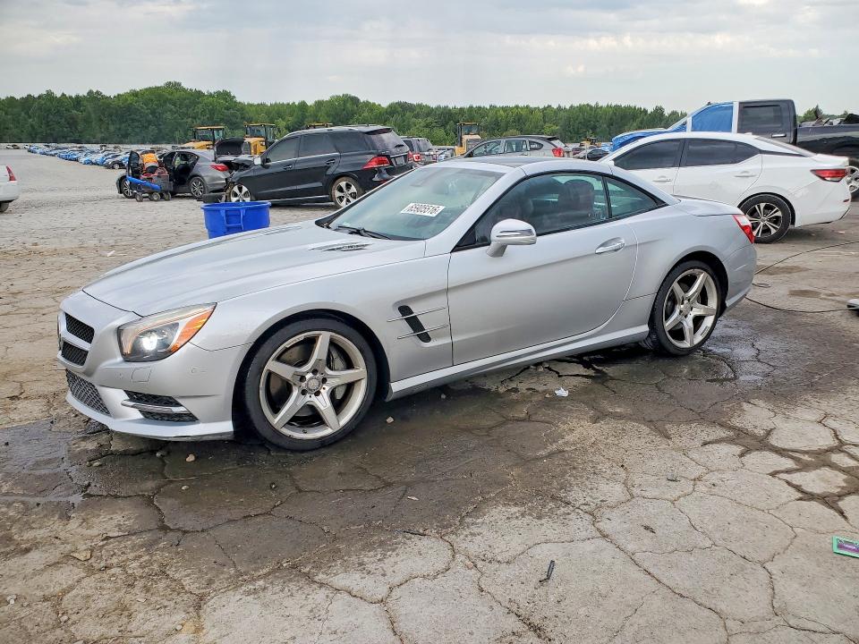2013 Mercedes-benz Sl მანქანა იყიდება აუქციონზე, vin: WDDJK7DA8DF016093, აუქციონის ნომერი: 65905516