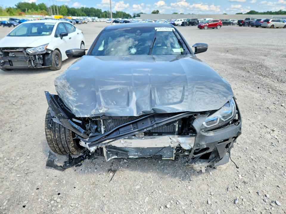 2022 Bmw M4 მანქანა იყიდება აუქციონზე, vin: WBS43AZ08NCJ12139, აუქციონის ნომერი: 64978606