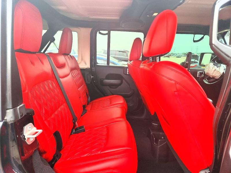 2018 Jeep Wrangler Unlimited მანქანა იყიდება აუქციონზე, vin: 1C4HJXDGXJW131743, აუქციონის ნომერი: 64422116