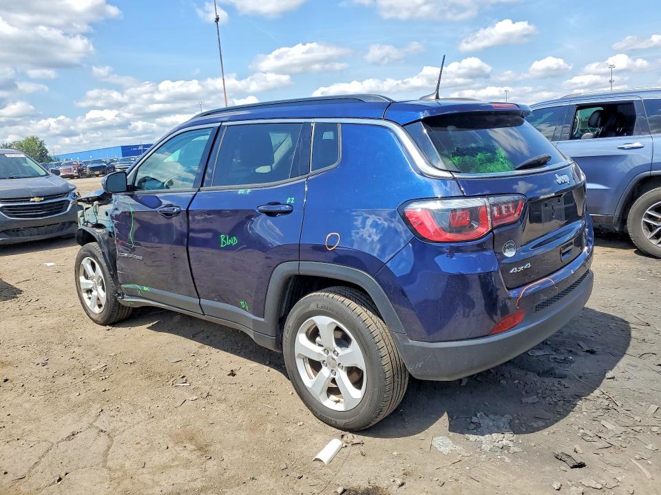 Продажа на аукционе авто 2020 Jeep Compass, vin: 3C4NJDBB5LT153974, номер лота: 66249496