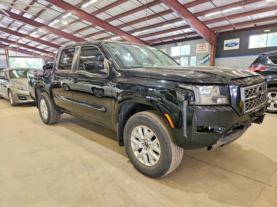 2022 Nissan Frontier მანქანა იყიდება აუქციონზე, vin: 1N6ED1EJ8NN640479, აუქციონის ნომერი: 64894666