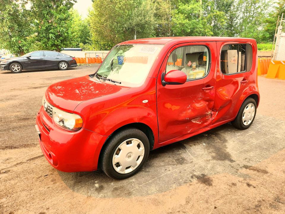 Auction sale of the 2010 Nissan Cube, vin: JN8AZ2KR8AT164506, lot number: 63911956