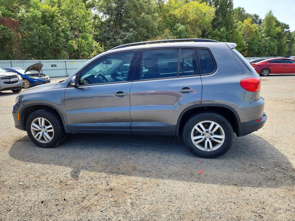Aukcja sprzedaży 2016 Volkswagen Tiguan, vin: WVGAV7AX7GW615979, numer aukcji: 65633186